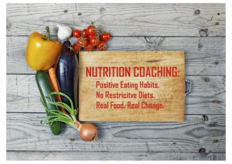Customized Nutrition Coaching