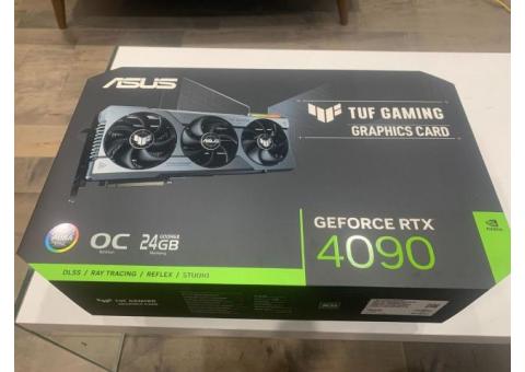 ASUS TUF Gaming GeForce RTX 4090 OC Edition Video Card