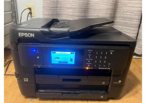 Epson workforce 7220 printer/copier/fax